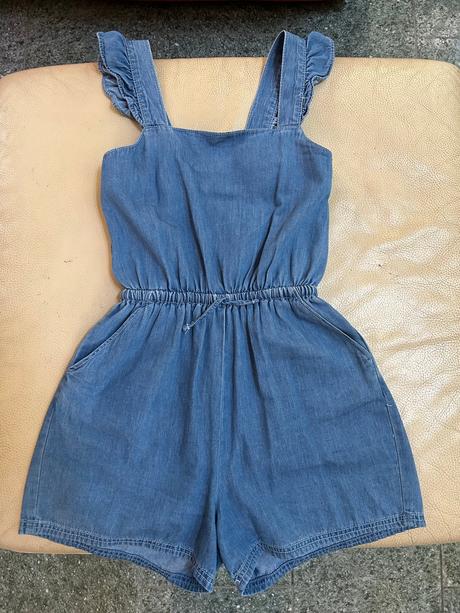 Rifľový kraťasový overal, f&f,158