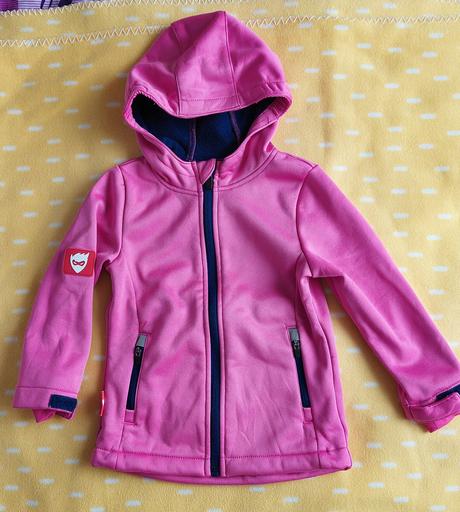 Softshelova bunda 86-92, lupilu,86
