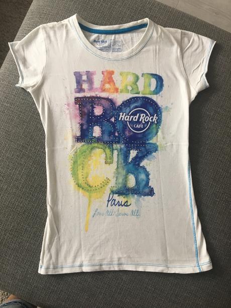 Tričko hard rock café paríž, s