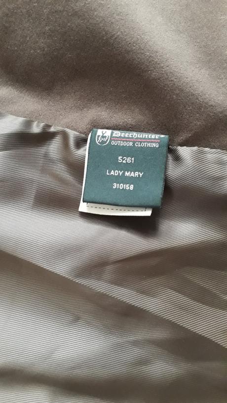 Dámska poľovnícka bunda zn. deerhunter, 38
