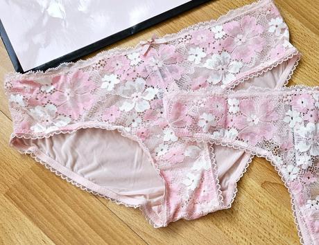 Spodne nohavicky victoria's secret s cipkou, vel., m