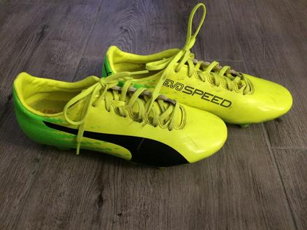 Štuplove kopačky puma evo speed veľ 40, puma,40