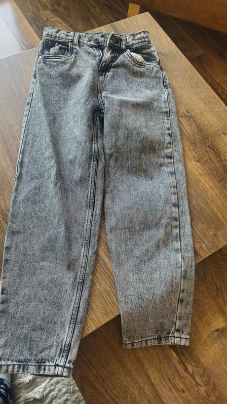 Rifle čierno šede, 134