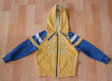 Mikina s kapucnou, vel. 92, 92