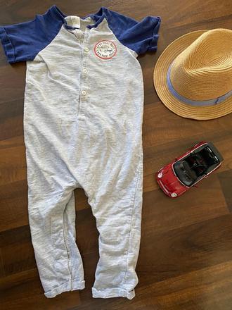 Štýlový letný overal h&m, h&m,92