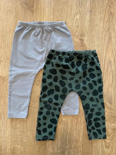 Súprava 2 x legíny zn. next, next,86