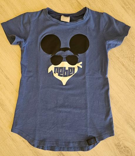 Rebelkids balík tričiek, 122–134