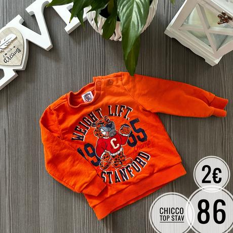 Mikina, chicco,86