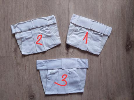 Ortopedicke nohavicky 3 velkosti, gaji,2 kg - 6 kg