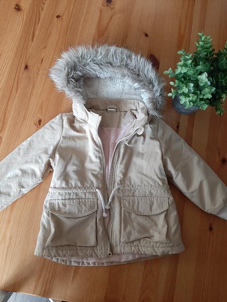Prechodná parka 92, h&m,92