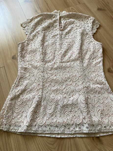 Krajkovy top orsay l, orsay,l
