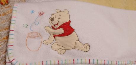 Pletená deka pre novorodenca, 