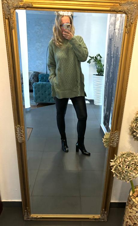 Oversize sveter stradivarius v. l, stradivarius,l