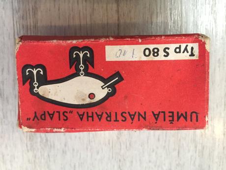 Nastraha wobler slapy typ s 80, 