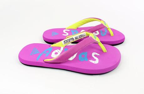 Dievčenské žabky  adidas 10054 b, adidas,29 - 35