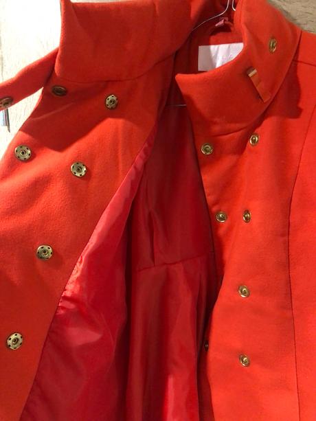 Krásny tehotenský prechodný kabátik, m