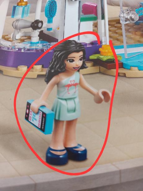 41391 lego friends - kaderníctvo v mestečku heartl, 