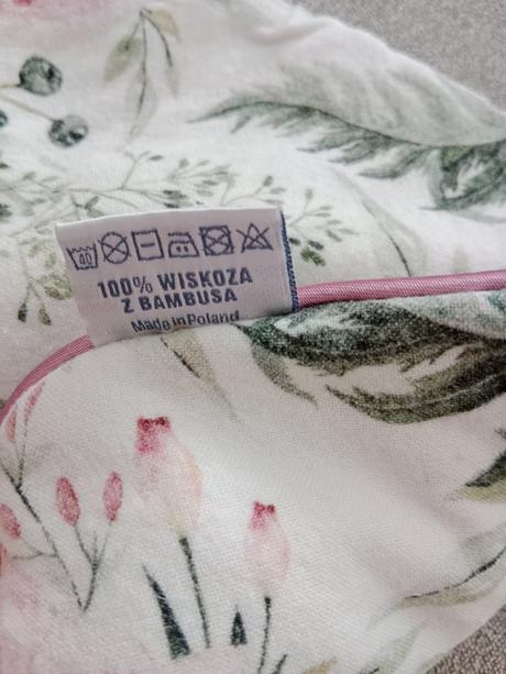 Bambusový vankúšik,