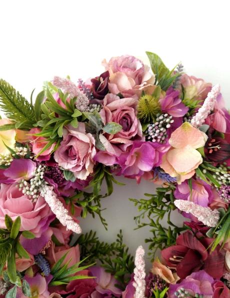 Veniec z finálovými ružami., 