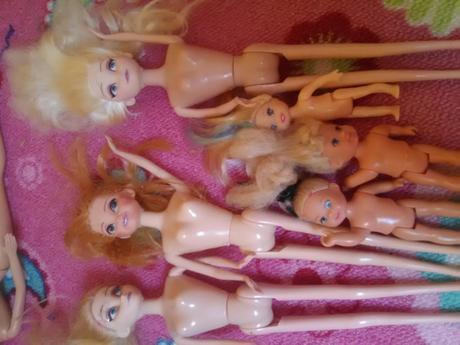 Bábiky barbie, 