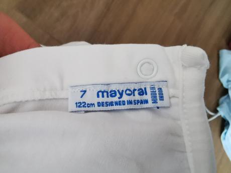 Dievčenské tričko, mayoral,122