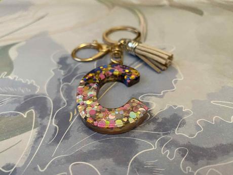 5 eur - ihneď k odberu - kľúčenky s písmenkom, 