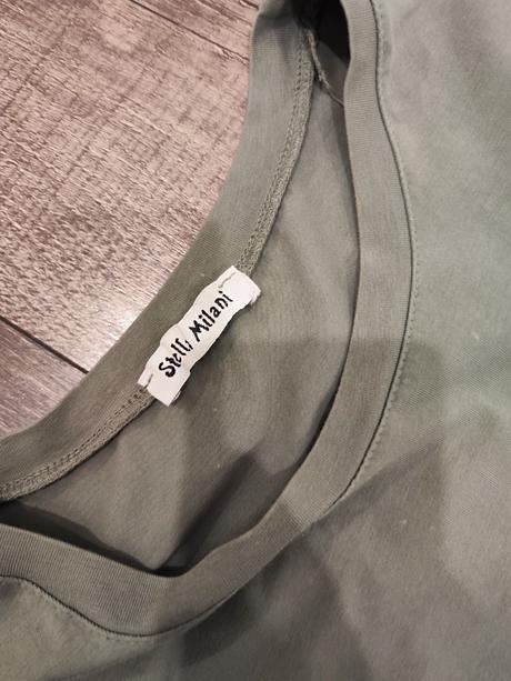 Fashion predĺžené tričko, l