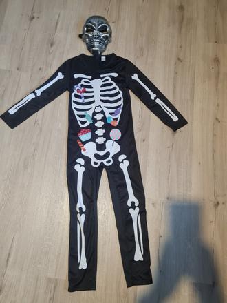 Maska kostry na karneval,