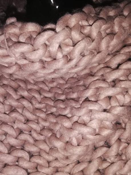 Kruhový šál /tunel h&m, h&m