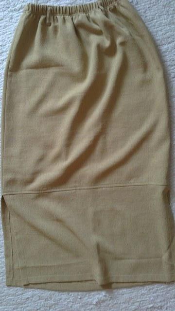 Kvalitná elegantná sukňa sol-design m/l, m