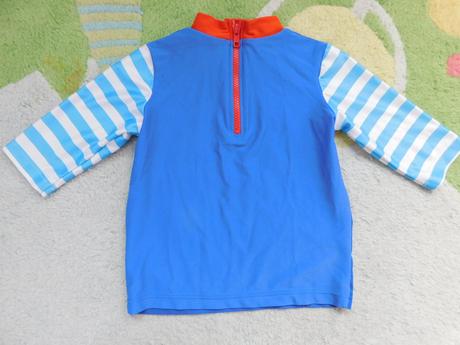 Plavkové tričko uv 40+ hey duggee, tu,104