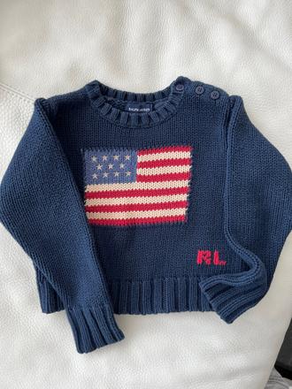 Ralph lauren pulovrik vel.3-4, ralph lauren,104