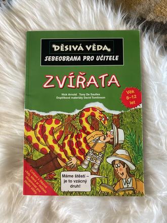 Děsivá věda zvířata - sebeobrana pro učitele, 