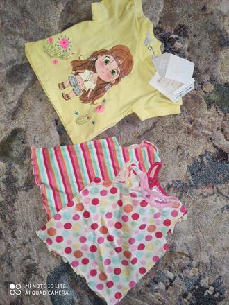 Tričká 3 ks, f&f,62