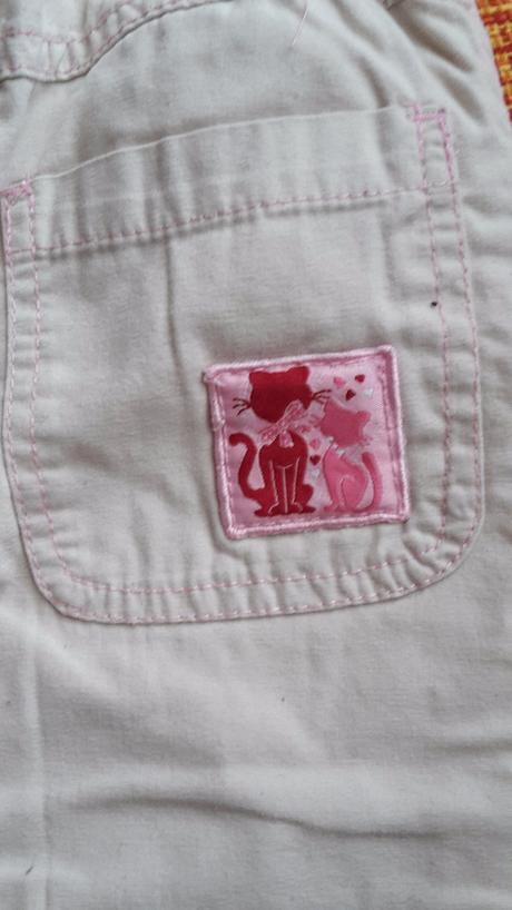 Zateplené nohavice, 80