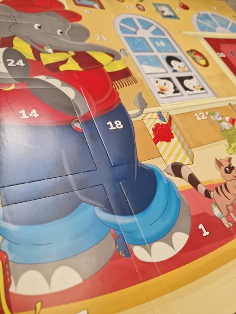 Benjamin blümchen - adventný kalendár,