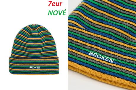 Zimné čiapky, súprava šál + čiapka, h&m