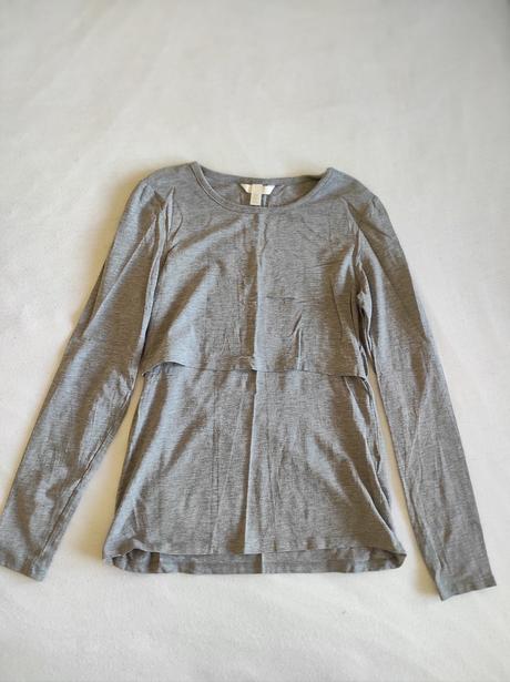 Tenký pulóver na dojčenie xs, 