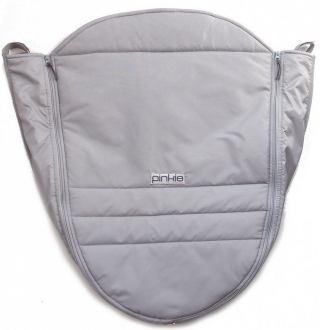 Pinkie nánožník plain grey zateplený, pinkie