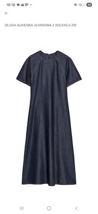Elegantne riflove saty zara, zara,s