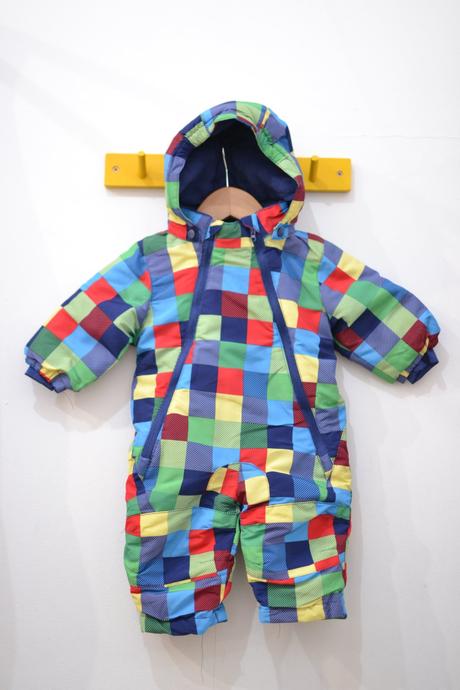 Detská zimná kombinéza 62/68, 62