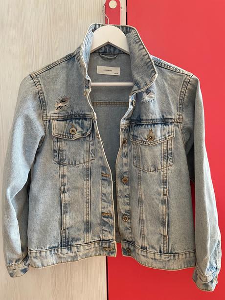 Riflová bunda, reserved,158