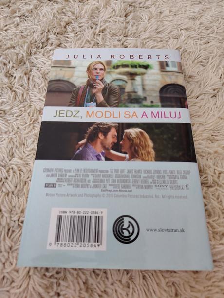 Kniha elizabeth gilbertová - jedz, modli sa a milu, 