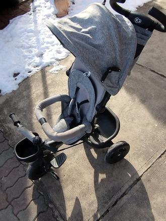 Trojkolka, kinderkraft