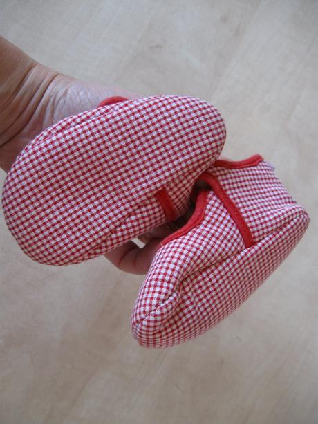 Dievčenské káro papučky, 18, 18