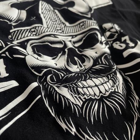 Metal / viking / streetwear tričko viking skull, sol's,xl