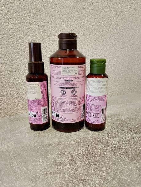 Lúčne kvety a vres sada 3 ks,