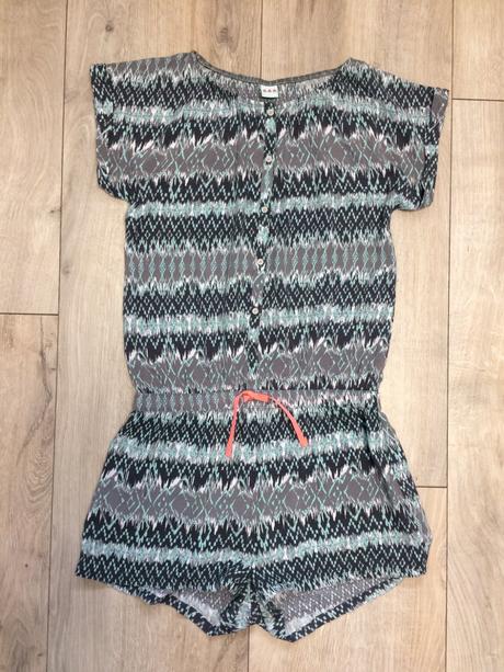 Overal letný dievčenský 158/164, 12-14y, kik,164