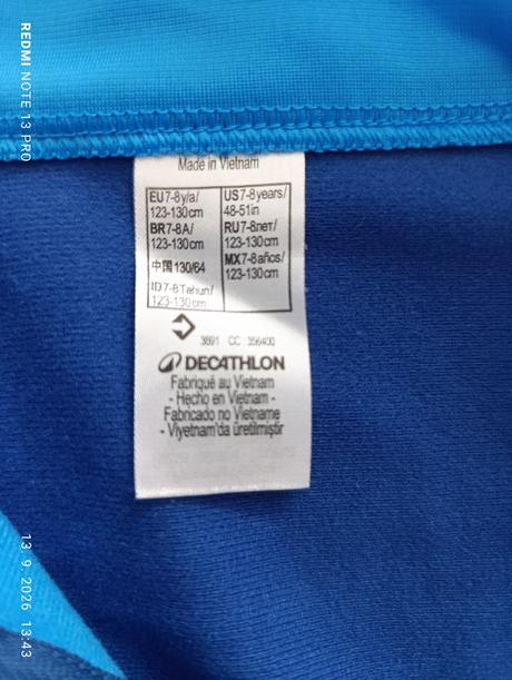 Detská športová súprava, decathlon,122