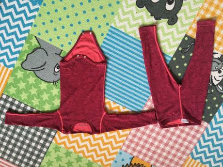 Merino devold duo active baby-body+spodky, 86